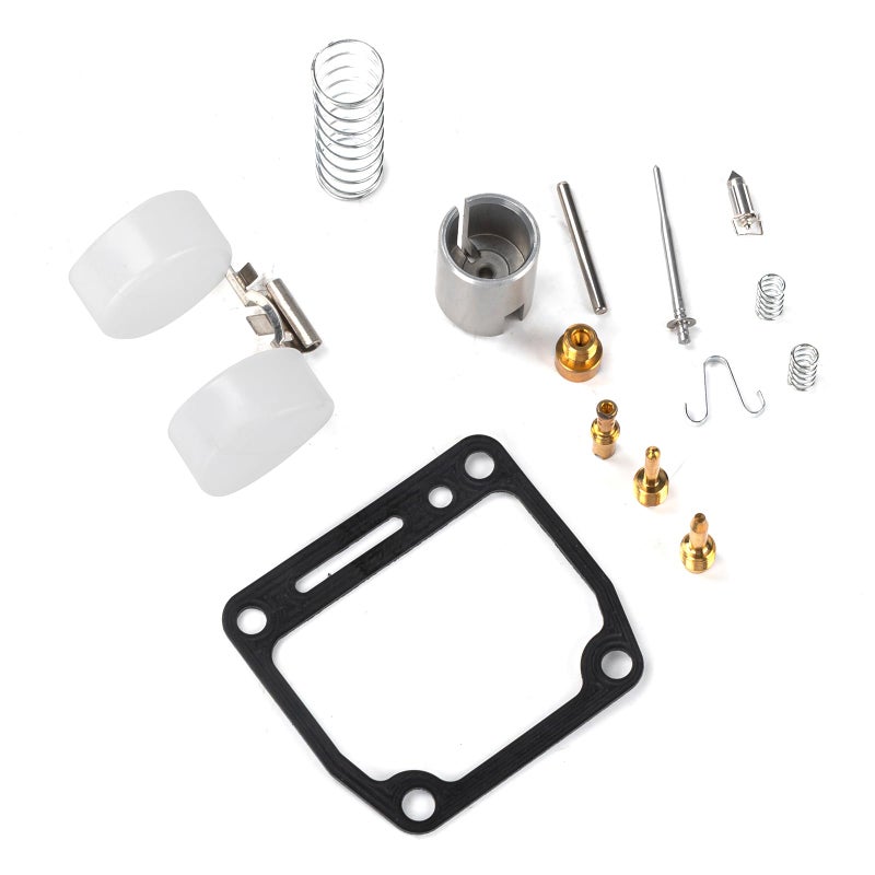 SUNQIAO PW80 Carburetor Repair Kit, Carb Rebuild Kit Needle Float Gasket for yamaha Y-Zinger 1981-2009 PEEWEE 80 PY80 Kid Bikes - Image 4